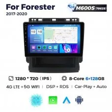Штатная магнитола для Subaru Forester 17-20 Resonance M600 HD
