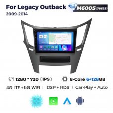 Штатная магнитола для Subaru Legacy, Outback 09-14 Resonance M600 HD