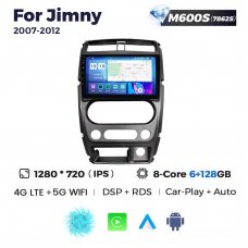 Штатна магнітола для Suzuki Jimny 05-18 Resonance M600 HD