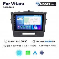 Штатна магнітола для Suzuki Vitara 15-18 Resonance M600 HD
