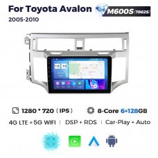 Штатная магнитола для Toyota Avalon 05-10 Resonance M600 HD