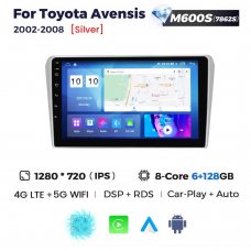 Штатная магнитола для Toyota Avensis 03-09 Resonance M600 2K