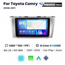 Штатная магнитола для Toyota Camry (XV40) Resonance M600 HD