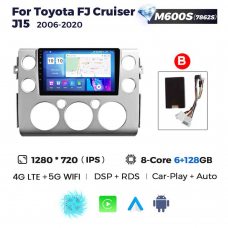 Штатная магнитола для Toyota FJ Cruiser 06-20 Resonance M600 2K