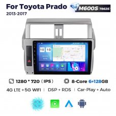 Штатная магнитола для Toyota Land Cruiser Prado (J150) 13-17 Resonance M600 HD