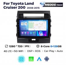 Штатная магнитола для Toyota Land Cruiser 200 08-15 Resonance M600 2K