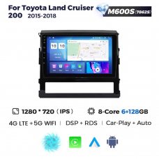 Штатная магнитола для Toyota Land Cruiser 200 15-18 Resonance M600 HD