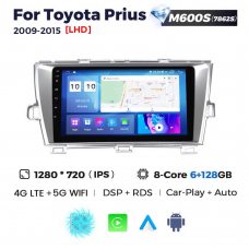 Штатная магнитола для Toyota Prius 09-15 Resonance M600 2K