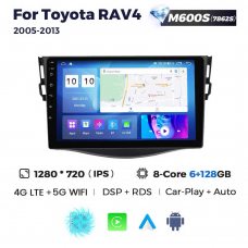 Штатная магнитола для Toyota RAV4 05-13 Resonance M600 HD