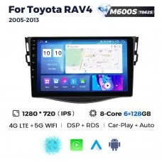 Штатная магнитола для Toyota RAV4 05-13 Resonance M600 HD