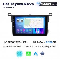 Штатная магнитола для Toyota RAV4 13-18 Resonance M600 HD