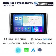 Штатная магнитола для Toyota RAV4 18-20 Resonance M600 2K