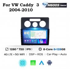 Штатная магнитола для Volkswagen Caddy 04-10 Resonance M600 2K