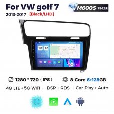Штатна магнітола для Volkswagen Golf 13-17 Resonance M600 HD
