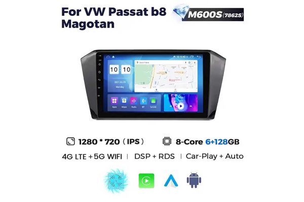 Штатна магнітола для Volkswagen Passat B8 Resonance M600 HD