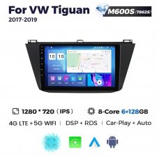 Штатная магнитола для Volkswagen Tiguan 17-19 Resonance M600 HD