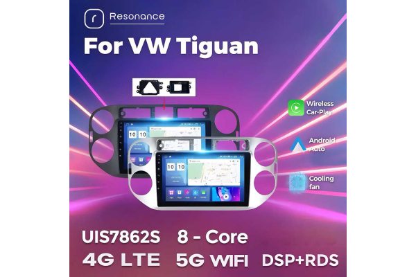 Штатная магнитола для Volkswagen Tiguan 06-15 Resonance M600 HD