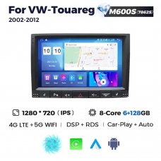 Штатная магнитола для Volkswagen Touareg 02-10 Resonance M600 2K