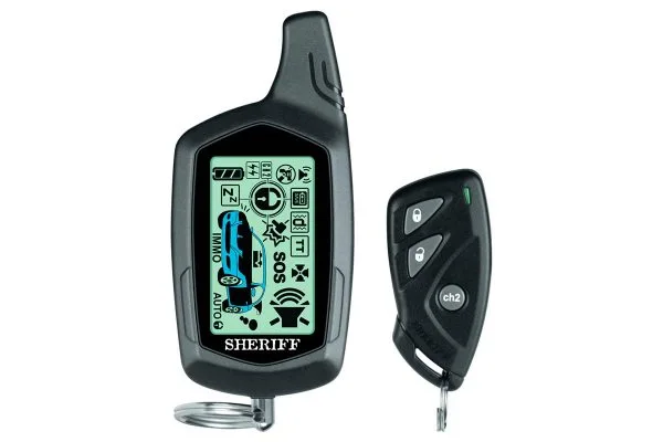 Автосигнализация Sheriff ZX-1070 без сирены