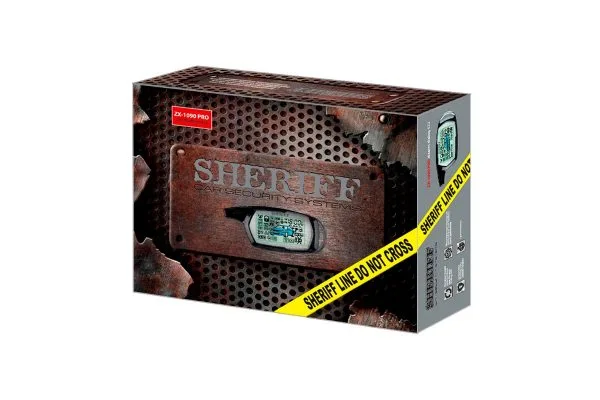 Автосигналізація Sheriff ZX-1090 PRO без сирени