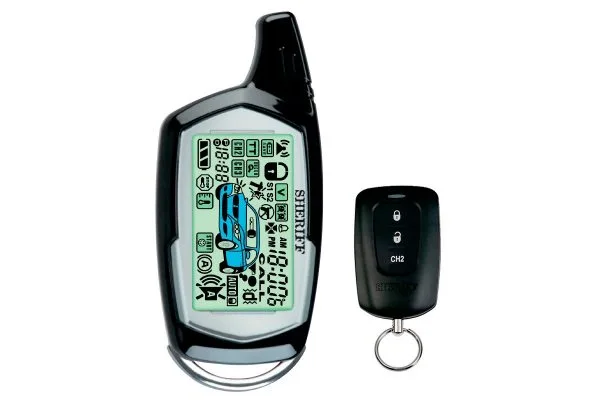 Автосигналізація Sheriff ZX-1090 PRO без сирени