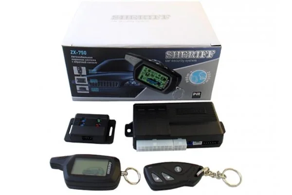 Автосигнализация Sheriff ZX-750 без сирены