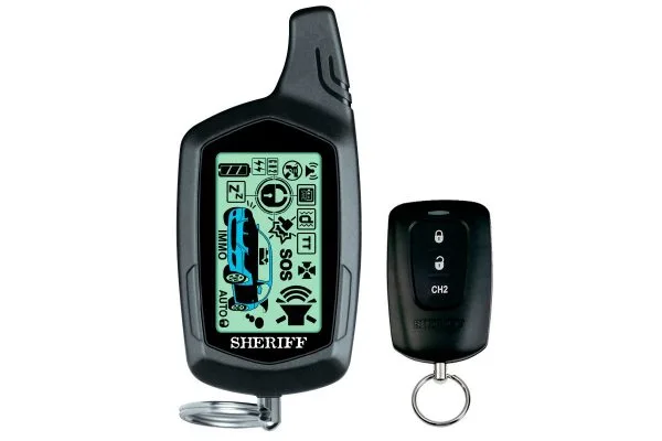 Автосигнализация Sheriff ZX-750 PRO без сирены
