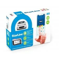Автосигнализация StarLine A63 2CAN+2LIN ECO