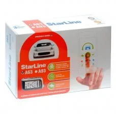 Автосигнализация StarLine A63