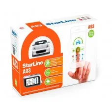 Автосигнализация StarLine A93 2CAN+2LIN ECO