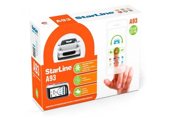Автосигнализация StarLine A93 2CAN+2LIN