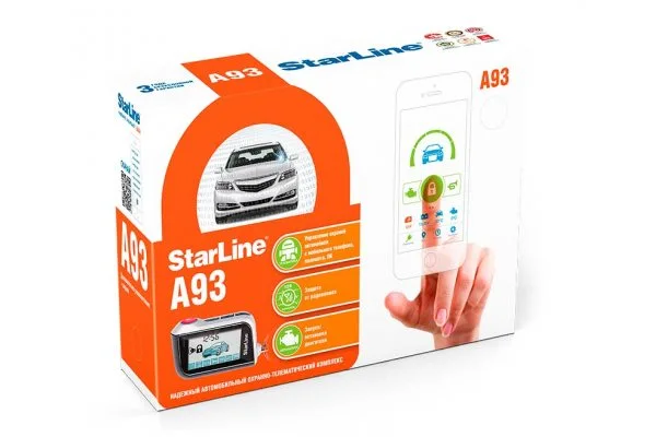 Автосигналізація StarLine A93