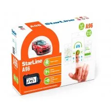 Автосигналізація StarLine A96 2CAN+2LIN GSM