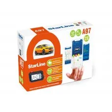 Автосигналізація StarLine A97 BT 3CAN+4LIN GSM GPS