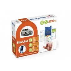 Автосигналізація StarLine AS96 v2 BT 2CAN+4LIN GSM GPS