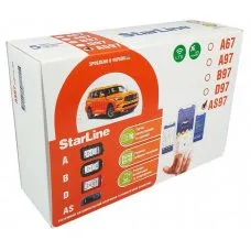 Автосигналізація StarLine AS97 BT 3CAN+4LIN LTE-GPS