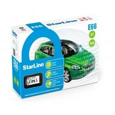 Автосигнализация StarLine E66 BT 2CAN+2LIN ECO