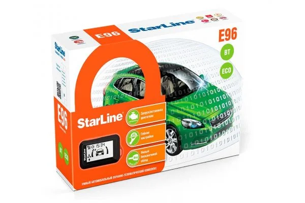 Автосигнализация StarLine E96 BT 2CAN+2LIN ECO
