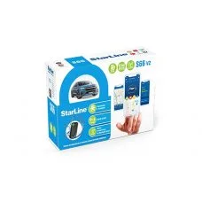 Автосигнализация StarLine S66 v2 BT 2CAN+4LIN GSM