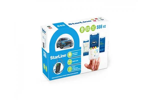 Автосигнализация StarLine S66 v2 BT 2CAN+4LIN GSM