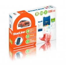 Автосигнализация StarLine S96 v2 BT 2CAN+4LIN GSM