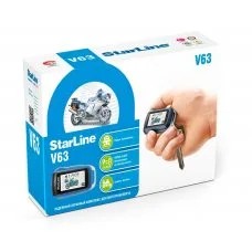 Мотосигналізація StarLine MOTO V63