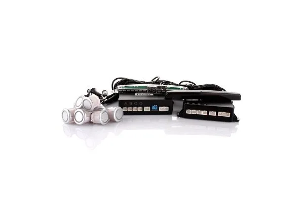Парктроник STEELMATE PTS810MM silver