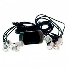 Парктроник STEELMATE PTS810V2 silver