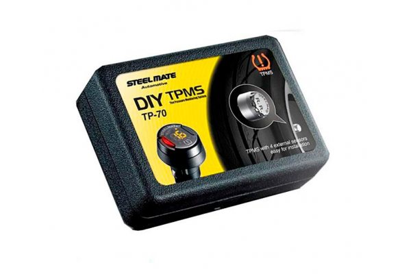 Система моніторингу тиску і температури в шинах SteelMate DIY TP-70