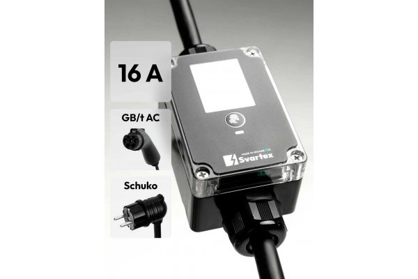 Зарядний пристрій GBT 16A Svartex (3,7 кВт)