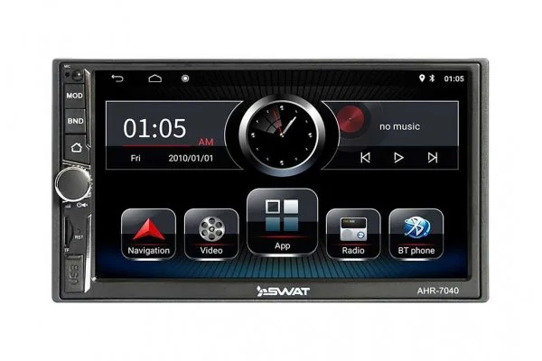 Автомагнитола 2din Swat AHR-7040 (DSP lite)