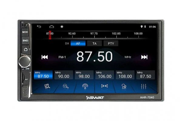 Автомагнітола 2din Swat AHR-7040 (DSP lite)