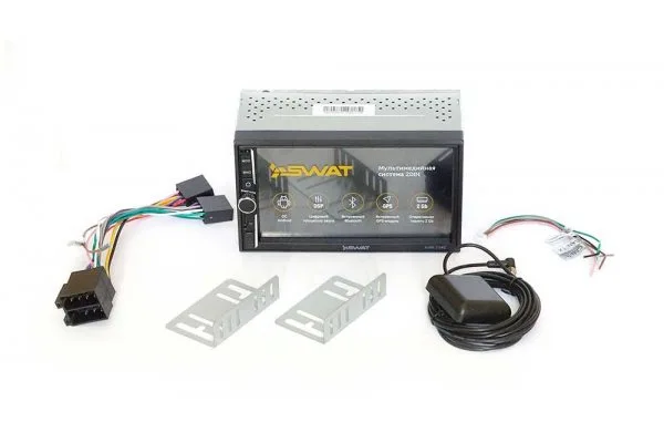 Автомагнитола 2din Swat AHR-7040 (DSP lite)
