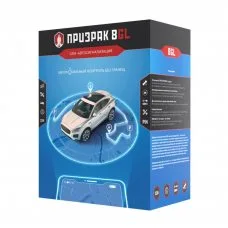 GSM автосигнализация Prizrak 8GL (безбрелочная)